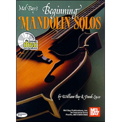 Beginning Mandolin Solos - William Bay