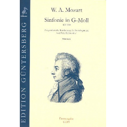 Sinfonie g-Moll KV550 für Orchester - Wolfgang Amadeus Mozart