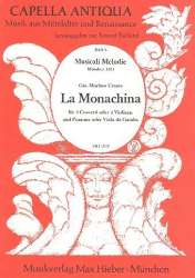 La Monachina - für 3 Cornette, - Giovanni M. Cesare
