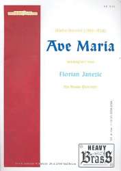 Ave Maria für 2 Trompeten, Horn, - Giulio Caccini