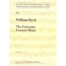 The 4-Part Consort Music - William Byrd