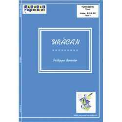 Uracan : for 4 percussionnists - Philippe Spiesser