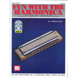 Fun with the Harmonica (+CD, +DVD-Video) - William Bay