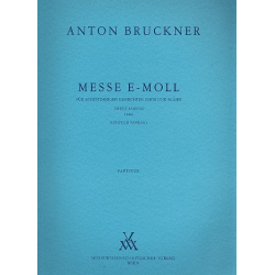 Messe e-Moll 2. Fassung 1882 - Anton Bruckner