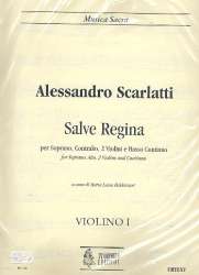 Salve Regina für Sopran, Alt, - Alessandro Scarlatti