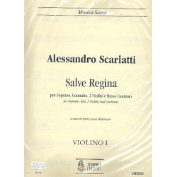 Salve Regina für Sopran, Alt, - Alessandro Scarlatti