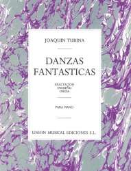 Danzas Fantasticas para piano - Joaquin Turina
