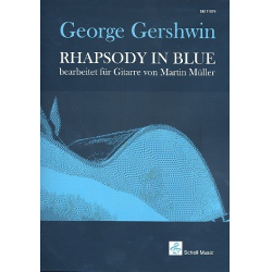 Rhapsody in blue für Gitarre - George Gershwin