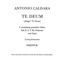 Te Deum - Antonio Caldara