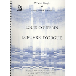 L'oeuvre d'orgue - Louis Couperin