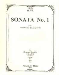Sonate Nr.1 - Johann Christoph Pezel