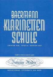 Klarinettenschule Band 6 Zweiter Teil op.64 - Carl Baermann