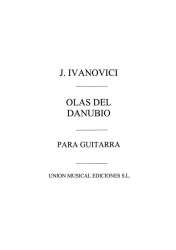 Olas del Danubio para guitarra - Josef Ivanovici