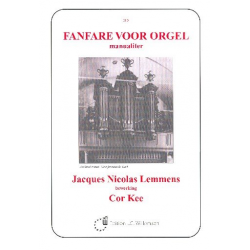 Fanfare - Nicolas Jacques Lemmens