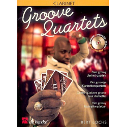Groove Quartets (+CD) : for - Bert Lochs