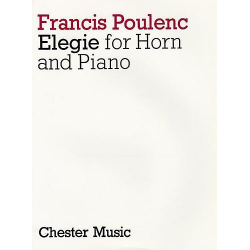 Elegy for horn and piano -Francis Poulenc