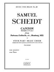 Canzon for 4 horns - Samuel Scheidt