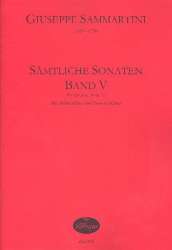Sämtliche Sonaten Band 5 - Giuseppe Sammartini