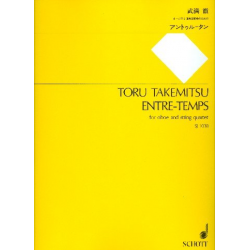 Entre-temps - Toru Takemitsu