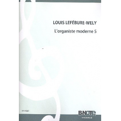L'organiste moderne vol.5 - Louis Lefebure-Wely