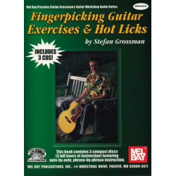 Fingerpicking Guitar Exercises - Stefan Grossman
