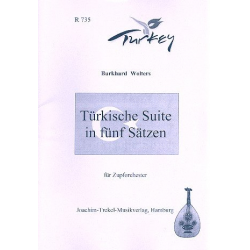 Türkische Suite in 5 Sätzen für - Burkhard Buck Wolters