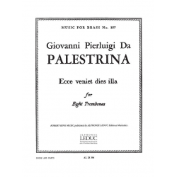 ECCE VENIET DIES ILLA FOR - Giovanni da Palestrina