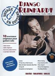 Voyage en Guitare (+CD): - Django Reinhardt