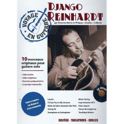 Voyage en Guitare (+CD): -Django Reinhardt
