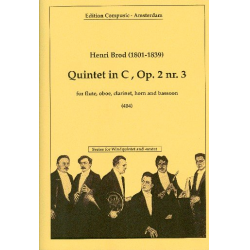 Quintett c major op.2,3 - Henri Brod