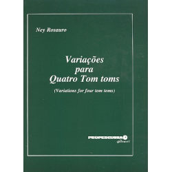 Variacoes para 4 Tom Toms - Ney Gabriel Rosauro