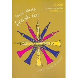 Fresh Air for oboe and piano -Sarah Watts