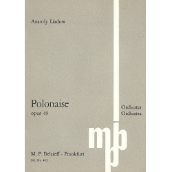 Polonaise op.49 - Anatoli Liadov
