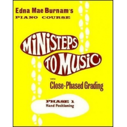 Ministeps to Music Phase 1 - Hand Positioning - Edna Mae Burnam