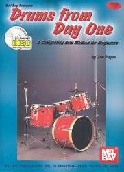 Drums from Day one (+CD+DVD-Video) - Jim Payne