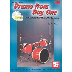 Drums from Day one (+CD+DVD-Video) - Jim Payne
