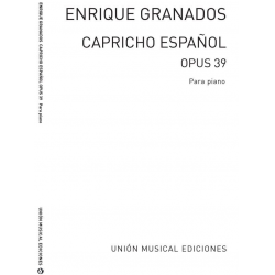 Capricho espanol op.39 - Enrique Granados
