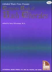 Complete Book of Bach Chorales - Johann Sebastian Bach