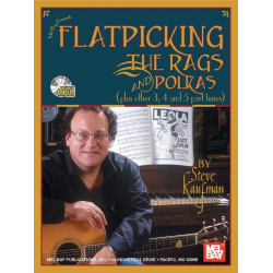 Flatpickin' the Rags and Polkas (+2 CD's): - Steve Kaufman