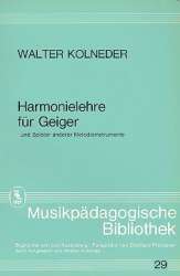 Harmonielehre für Geiger und -Walter Kolneder
