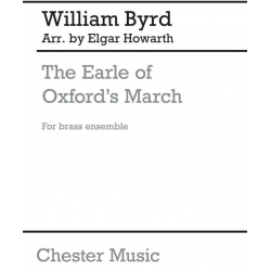 Earle of Oxford's March for - William Byrd
