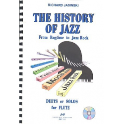 The History of Jazz (+CD): - Richard Jasinski