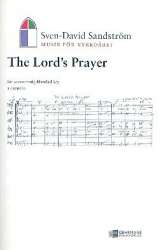 The Lord's Prayer : für 6-stg gem Chor - Sven-David Sandström