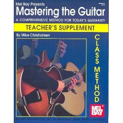 Mastering the Guitar - Teacher's Supplement - William Bay