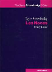 Les Noces - Igor Strawinsky