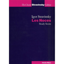 Les Noces -Igor Strawinsky