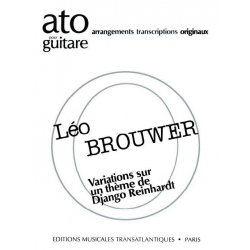 Variations sur un thème de Django - Leo Brouwer