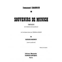 Souvenirs de Munich - Alexis Emmanuel Chabrier