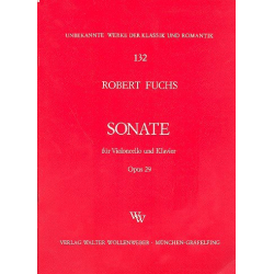 Sonate d-Moll op.29 für - Robert Fuchs