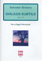 Dialegs subtils op.50 - Salvador Brotons